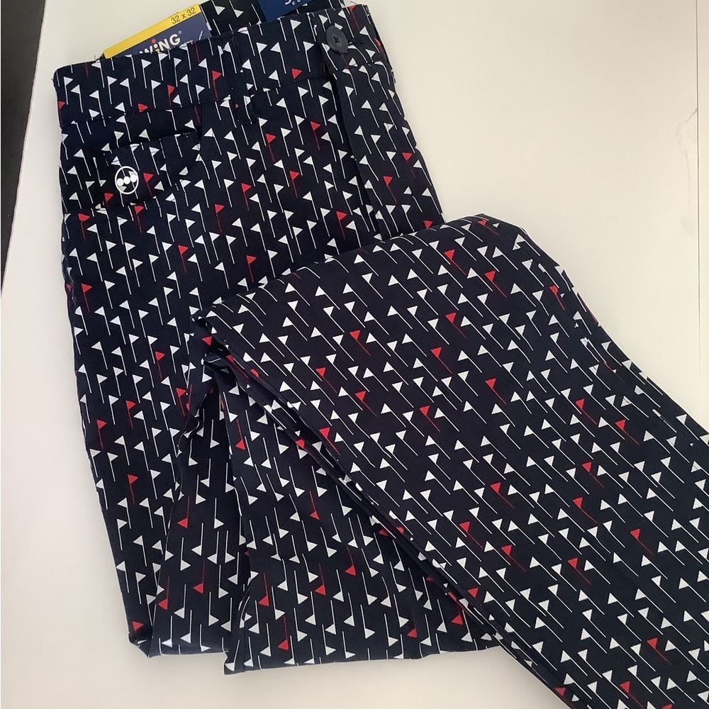 Swing Control Patterned Pants ..Brand New - Picture 4 of 6